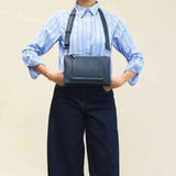 SAC À BANDOULIÈRE, CIAO 50 BLEU MINUIT