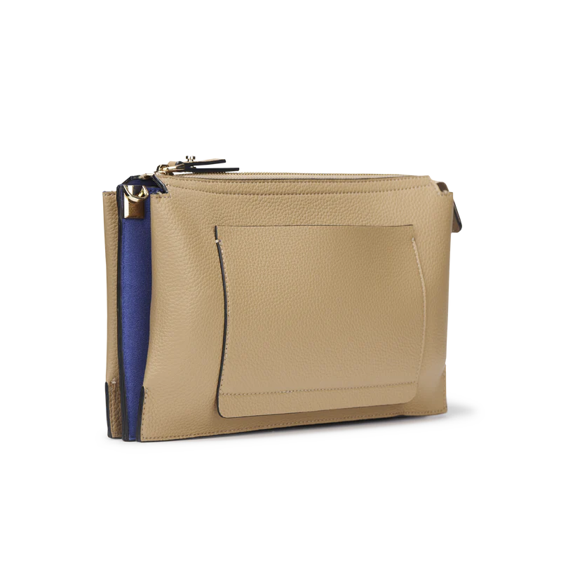 SHOULDER BAG, CIAO 50 CAMEL