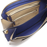 SAC À BANDOULIÈRE TWO B CIAO 50 CAMEL CUIR VEGAN MAHEU GO SPORT INTERIEUR