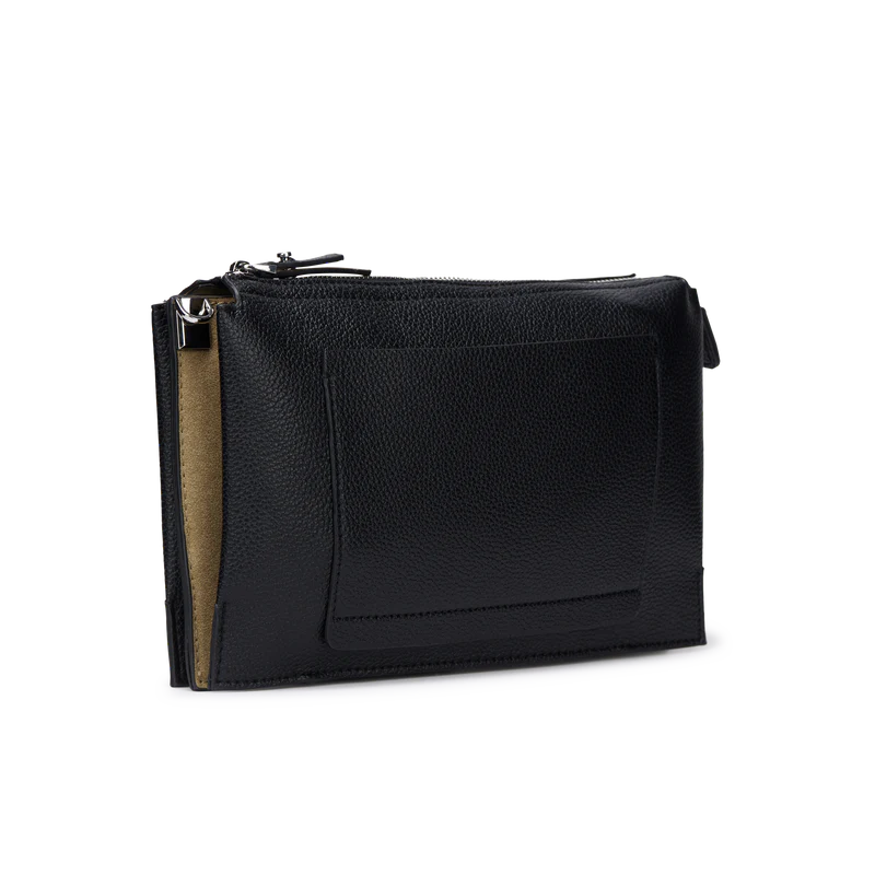 SHOULDER BAG, CIAO 50 BLACK
