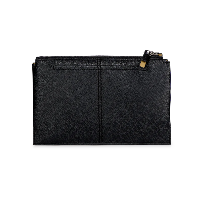 SHOULDER BAG, CIAO 50 BLACK