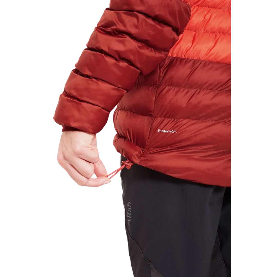 MANTEAU PRIMALOFT FEMME, CIRRUS ALPINE VERT