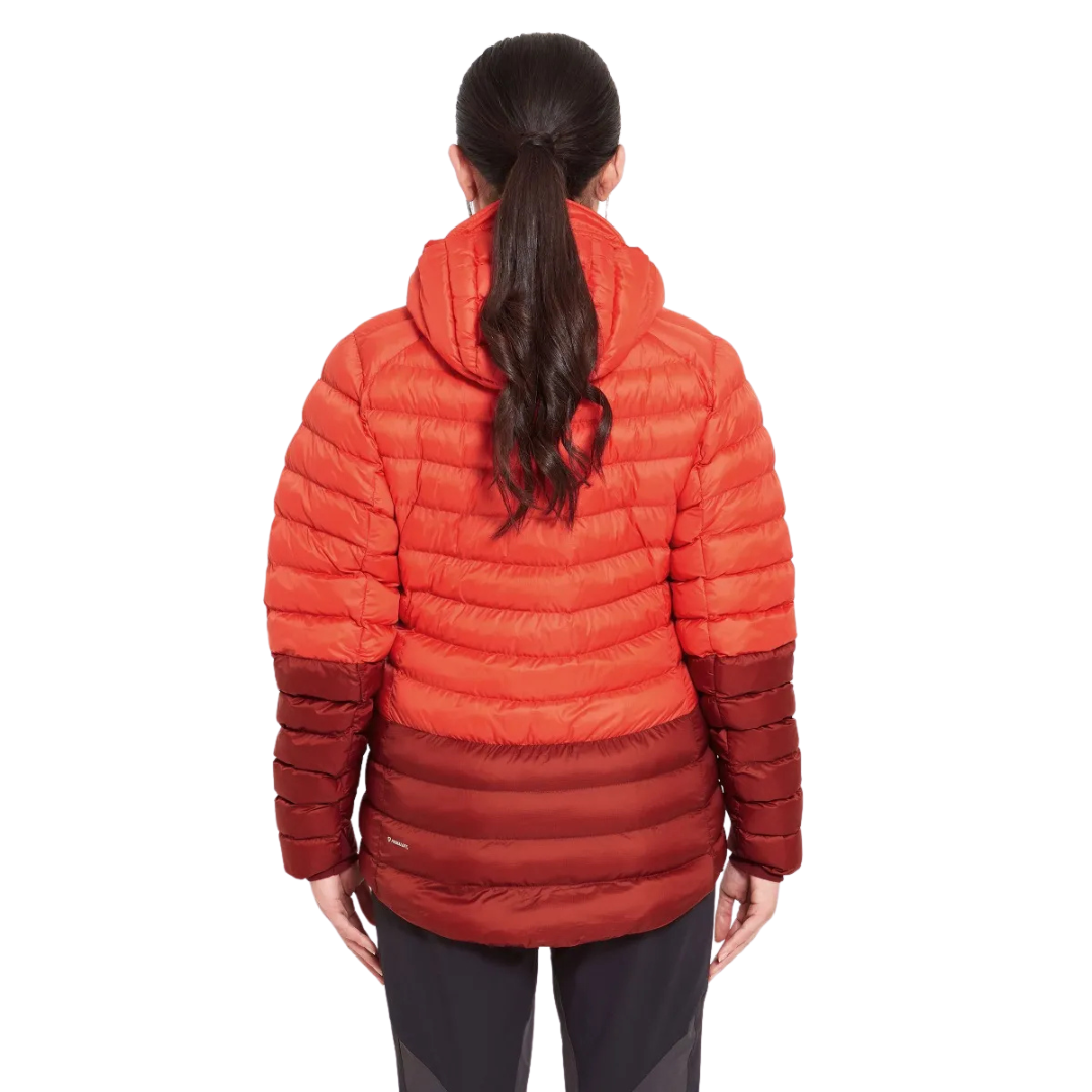 MANTEAU PRIMALOFT FEMME, CIRRUS ALPINE VERT