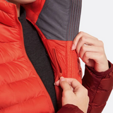 MANTEAU PRIMALOFT FEMME, CIRRUS ALPINE VERT