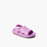 SANDALES ENFANTS LITTLE RIO SLIDE ROSE (5 À 12) CJ3972 REEF MAHEU GO SPORT ANGLE