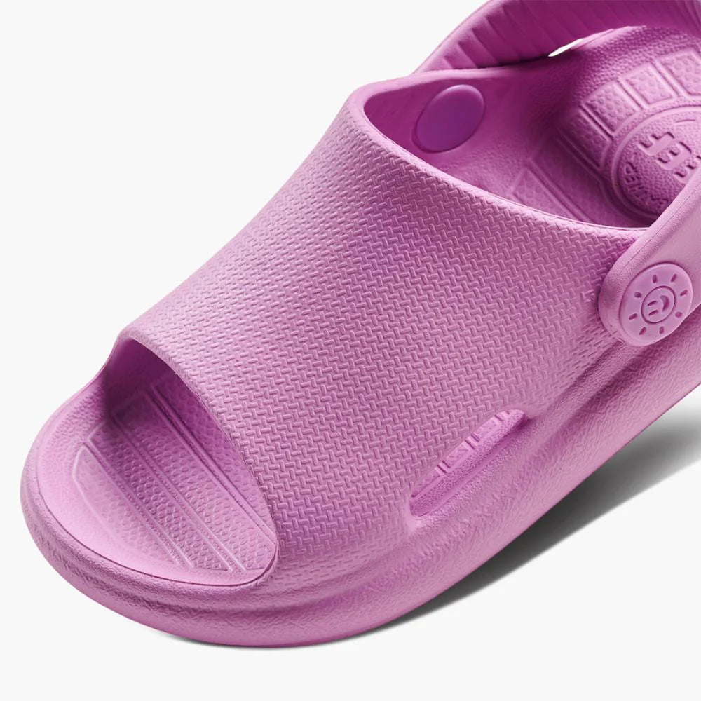 SANDALES POUR ENFANTS, LITTLE RIO SLIDE ROSE (5 À 12)