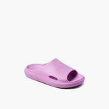 SANDALES ENFANTS JUNIOR, RIO SLIDE ROSE (13 À 6) CJ3975 REEF MAHEU GO SPORT ANGLE