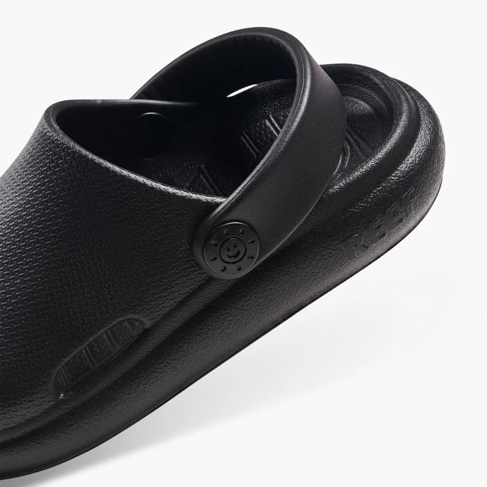 SANDALES ENFANTS LITTLE RIO SLIDE NOIR CJ4175 REEF MAHEU GO SPORT TALON