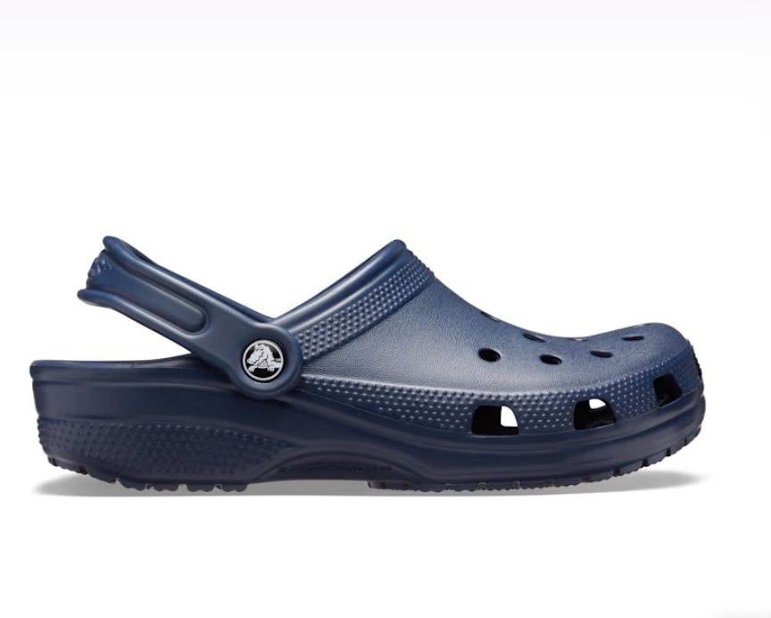 CROCS UNISEX SANDAL, CLASSIC NAVY CLOGS 10001 MAHEU GO SPORT