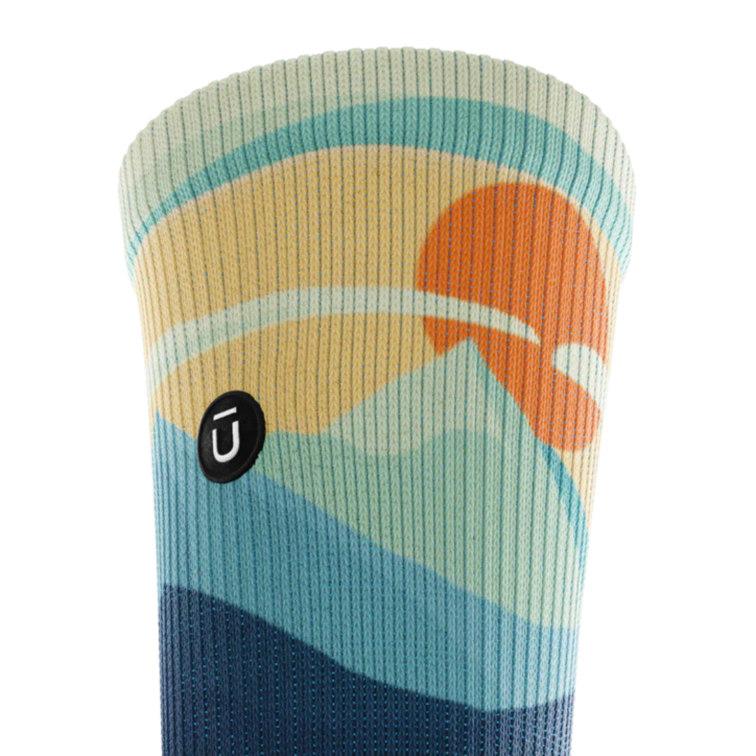 CHAUSSETTES ADULTE, COASTAL FADE