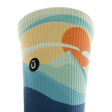 CHAUSSETTES ADULTE, COASTAL FADE