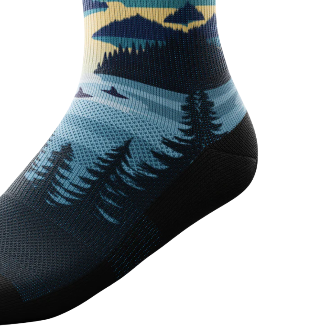 CHAUSSETTES ADULTE, COASTAL FADE