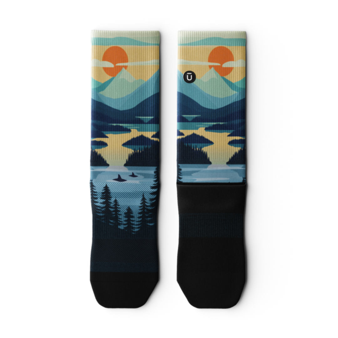 CHAUSSETTES ADULTE COASTAL FADE OUTWAY MAHEU GO SPORT PAIRE