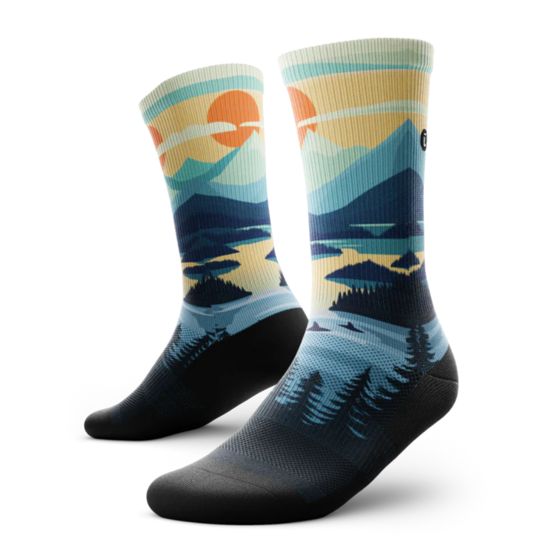 CHAUSSETTES ADULTE COASTAL FADE OUTWAY MAHEU GO SPORT PAIRE PIED