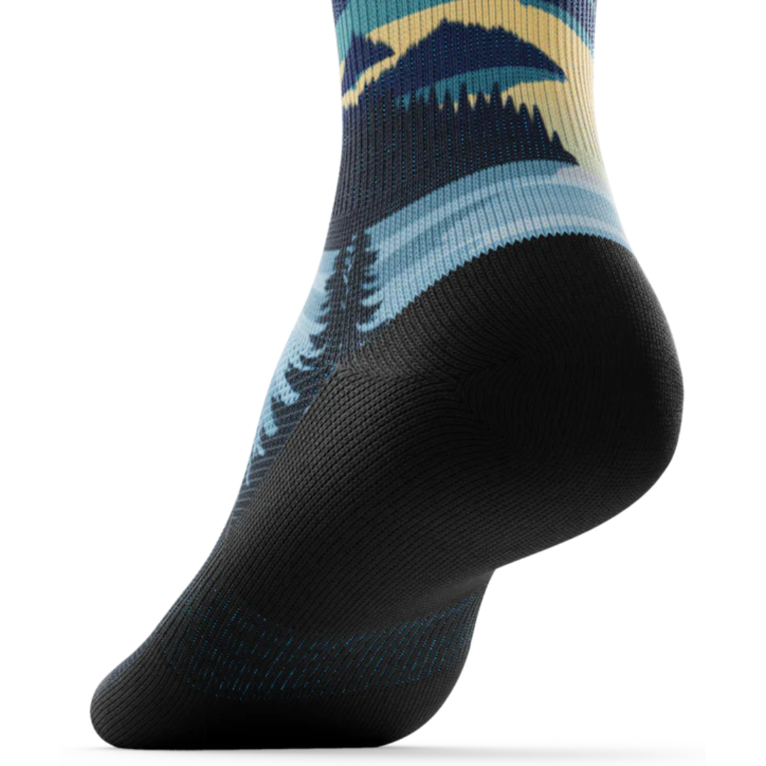 CHAUSSETTES ADULTE, COASTAL FADE