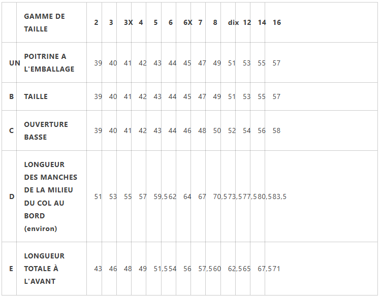 HABIT D'HIVER POUR ENFANT, (4 À 6X ANS)