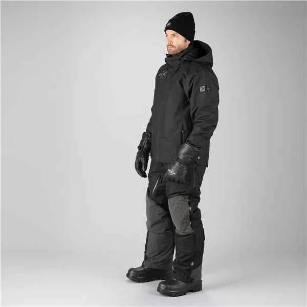 MANTEAU MOTONEIGE 3 EN 1 HOMME, CONQUER NOIR