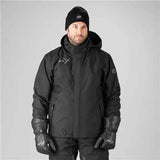 MANTEAU MOTONEIGE 3 EN 1 HOMME, CONQUER NOIR