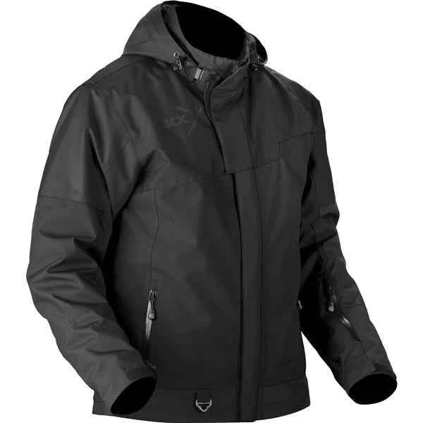 MANTEAU MOTONEIGE 3 EN 1 HOMME, CONQUER NOIR