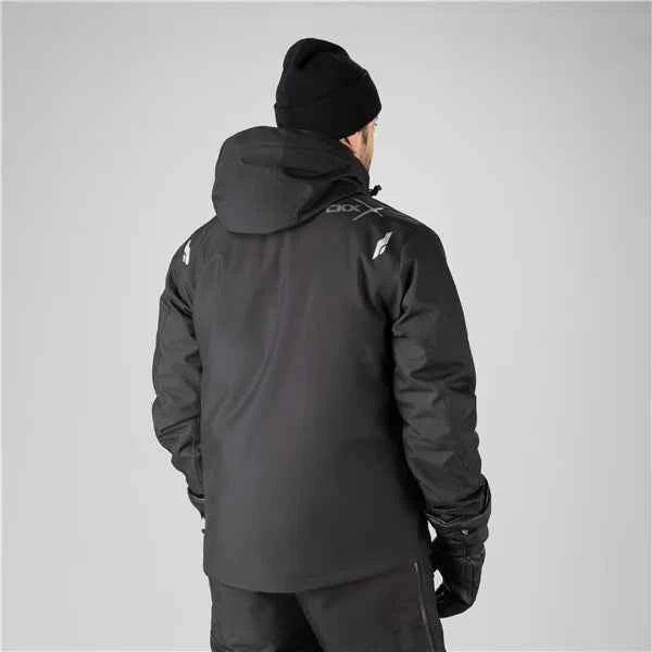 MANTEAU MOTONEIGE 3 EN 1 HOMME, CONQUER NOIR
