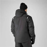 MANTEAU MOTONEIGE 3 EN 1 HOMME, CONQUER NOIR