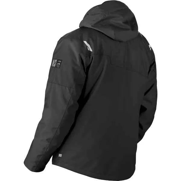 MANTEAU MOTONEIGE 3 EN 1 HOMME, CONQUER NOIR