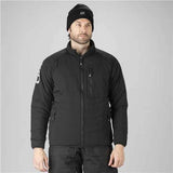 MANTEAU ISOLANT HOMME, COOPER NOIR