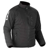 MANTEAU ISOLANT HOMME, COOPER NOIR