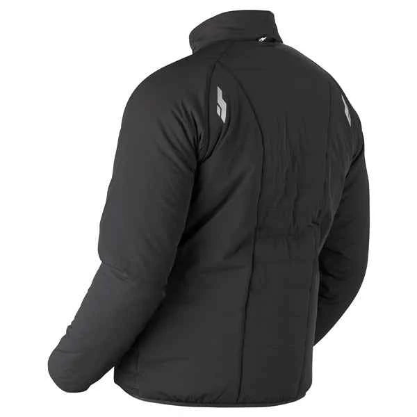 MANTEAU ISOLANT HOMME, COOPER NOIR
