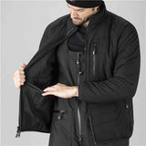 MANTEAU ISOLANT HOMME, COOPER NOIR