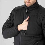 MANTEAU ISOLANT HOMME, COOPER NOIR