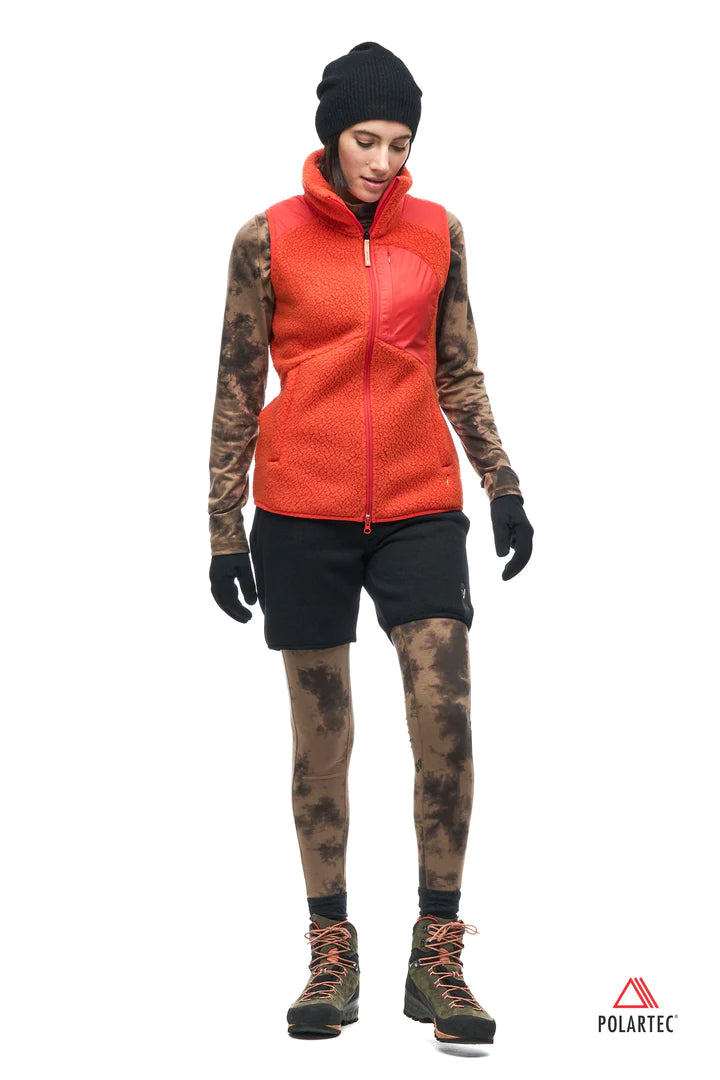 CORDERO-FIRE-5371-VESTE-SHERPA-FEMME-INDYEVA-MAHEU-GO-SPORT-ORANGE-DEVANT-A32TV007