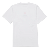T-SHIRT MANCHES COURTES HOMME, COTOPAXI MOUNTAIN BLANC