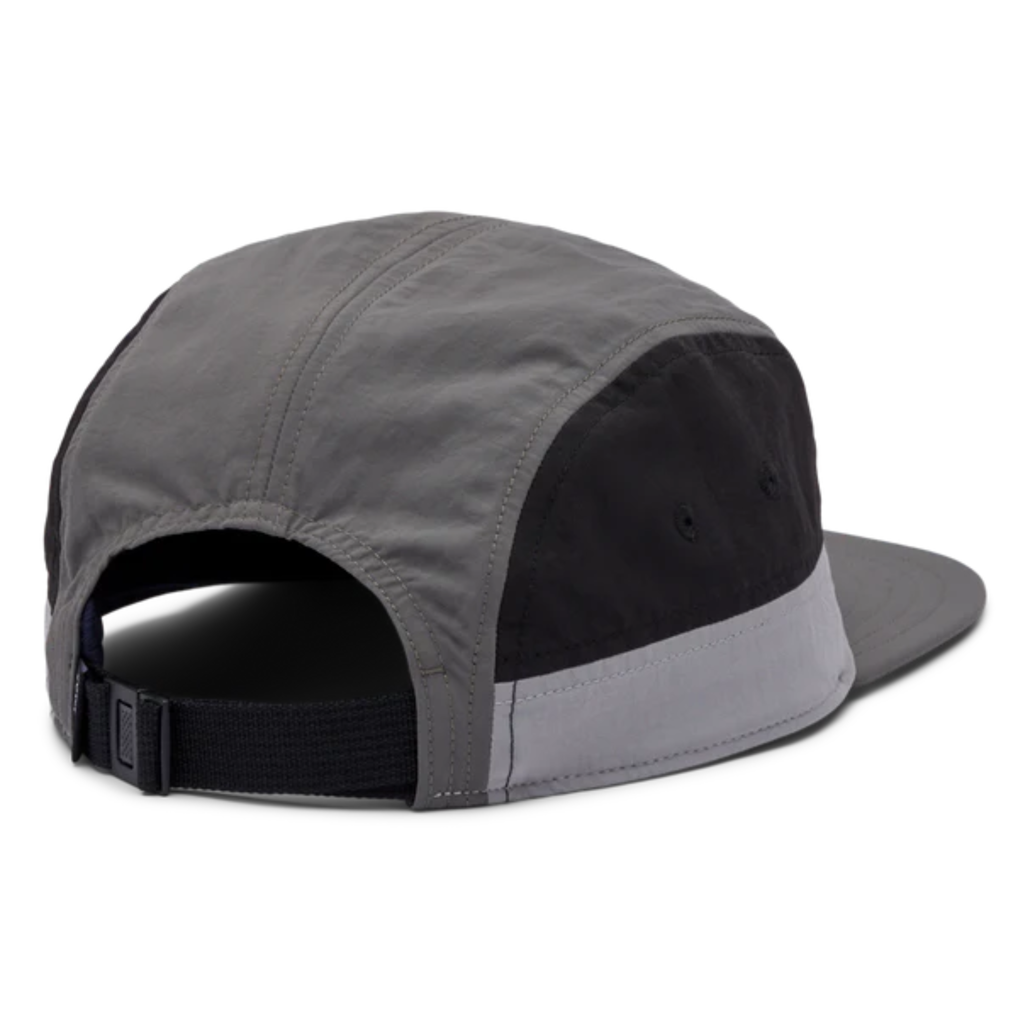 ADULT 5-PANEL CAP, COTOPAXI TECH BLACK