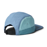 CASQUETTE À 5 PANNEAUX ADULTE COTOPAXI TECH STEEL BLUE S23469U466 MAHEU GO SPORT DOS