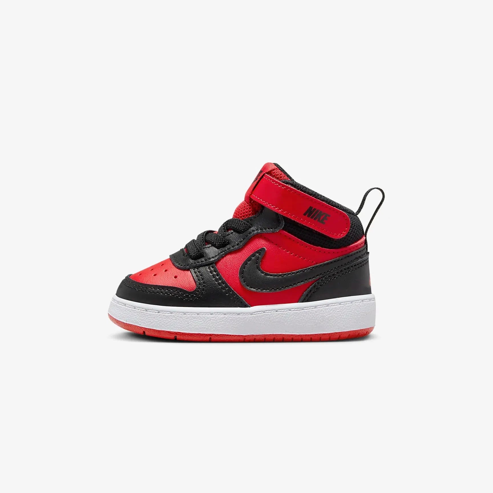 CHAUSSURE TOUT-PETIT COURT BOROUGH MID 2 ROUGE 5 À 10 CD7784-602 NIKE MAHEU GO SPORT CÔTÉ