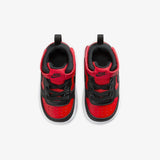 CHAUSSURE TOUT-PETIT COURT BOROUGH MID 2 ROUGE 5 À 10 CD7784-602 NIKE MAHEU GO SPORT PAIRE DESSUS