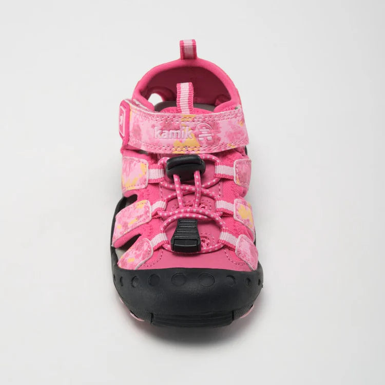 SANDALE À BOUT FERMÉE POUR TOUT-PETITS, CRAB ROSE - Maheu Go Sport