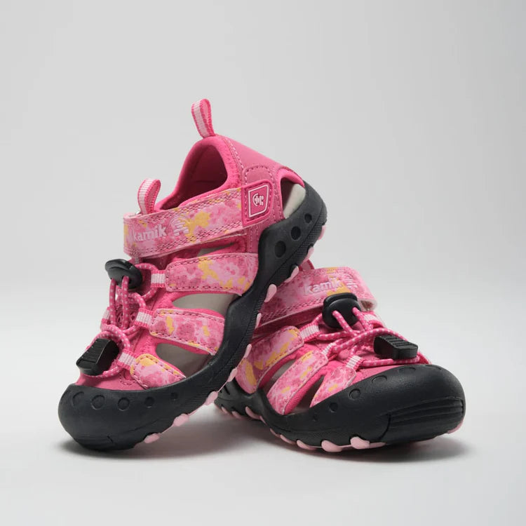 SANDALE À BOUT FERMÉE POUR TOUT-PETITS, CRAB ROSE - Maheu Go Sport