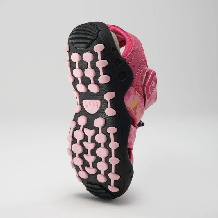 SANDALE À BOUT FERMÉE POUR TOUT-PETITS, CRAB ROSE - Maheu Go Sport