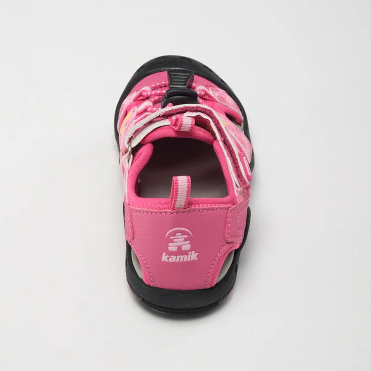 SANDALE À BOUT FERMÉE POUR TOUT-PETITS, CRAB ROSE - Maheu Go Sport