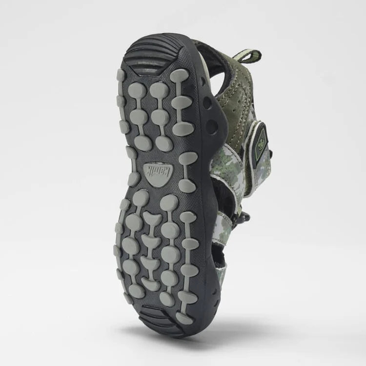 SANDALE À BOUT FERMÉE POUR TOUT-PETITS, CRAB CAMO - Maheu Go Sport