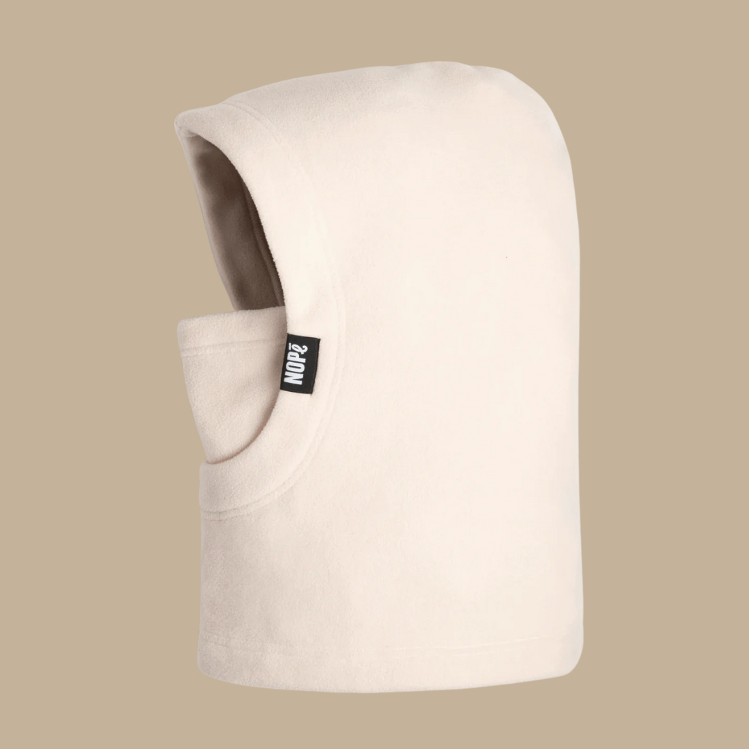 CAPUCHE CASQUE SKI ADULTE CRÈME NOPÉ MAHEU GO SPORT