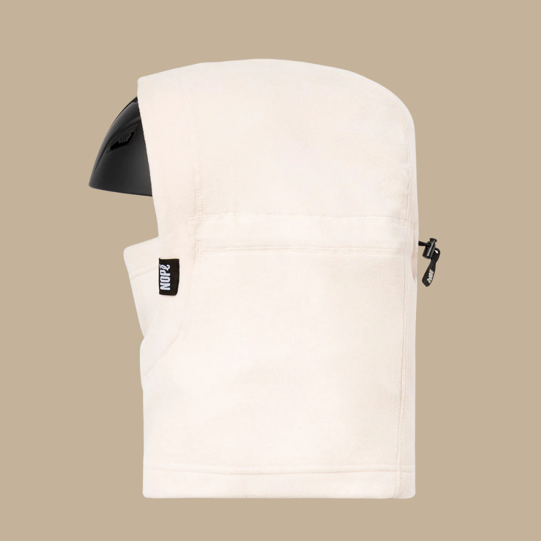 SURCAPUCHE CASQUE SKI ADULTE CRÈME NOPÉ MAHEU GO SPORT