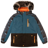 HABIT D'HIVER POUR ENFANT, CROOB BLEU (3X ANS)