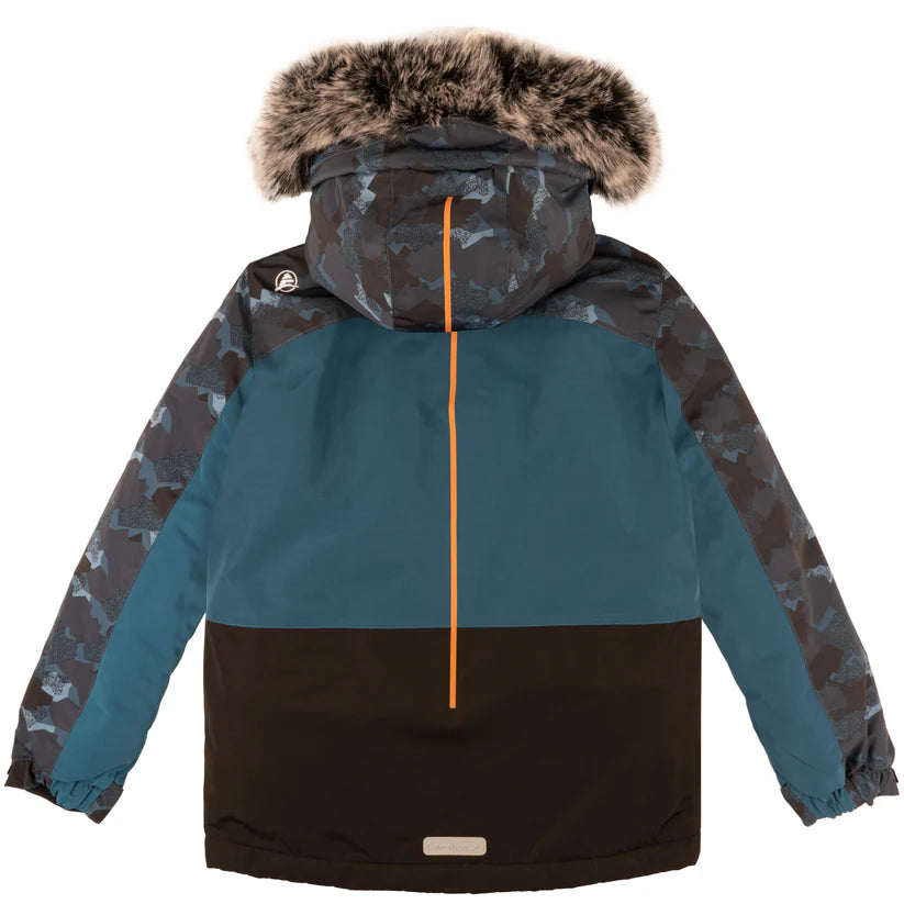 HABIT D'HIVER POUR ENFANT, CROOB BLEU (3X ANS)