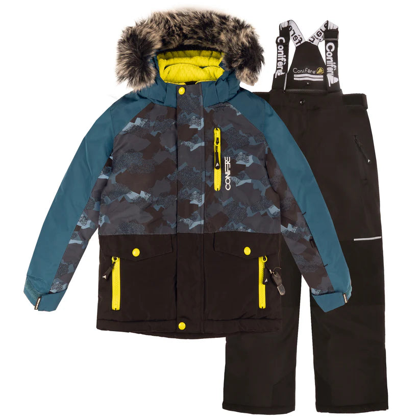 HABIT HIVER GARCON ENFANT CROOB CAMO 4 À 6X ANS MAHEU GO SPORT DEVANT