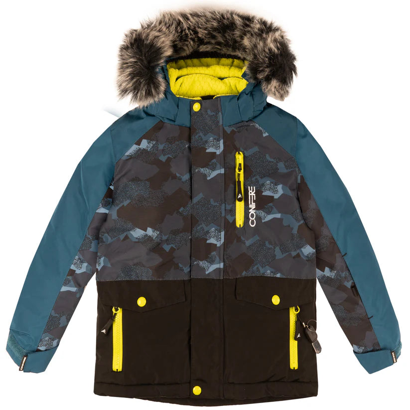 HABIT D'HIVER POUR ENFANT, CROOB CAMO (12 À 16 ANS)