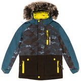 HABIT D'HIVER 2 PIÈCES GARÇON, CROOB CAMO (12 ANS)