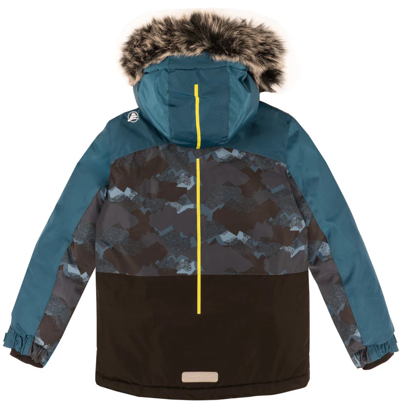 HABIT D'HIVER POUR ENFANT, CROOB CAMO (12 À 16 ANS)